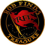 Rob Finds Treasure